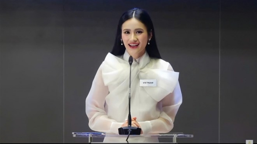 Y Nhi misses out on Top 20 in Miss World’s Head to Head Challenge